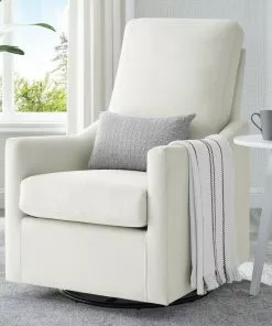 Delta Children Adley Nursery Glider Swivel Rocker Chair