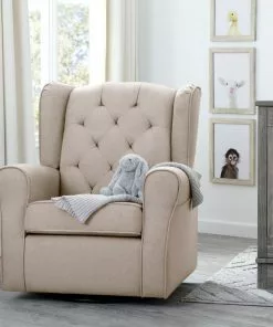 Delta Children Emma Nursery Glider Swivel Rocker Chair Gliders & Rocking Chairs 41 Delta Children Emma Nursery Glider Swivel Rocker Chair Gliders & Rocking Chairs