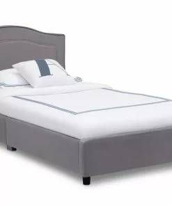 Delta Children Upholstered Twin Bed Twin Beds & Headboards