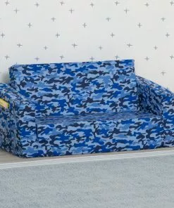 Delta Children Cozee Flip-Out Sofa - 2-in-1 Convertible Sofa To Lounger For Kids Kids’ Chairs