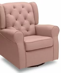 Delta Children Emma Nursery Glider Swivel Rocker Chair Gliders & Rocking Chairs 46 Delta Children Emma Nursery Glider Swivel Rocker Chair Gliders & Rocking Chairs