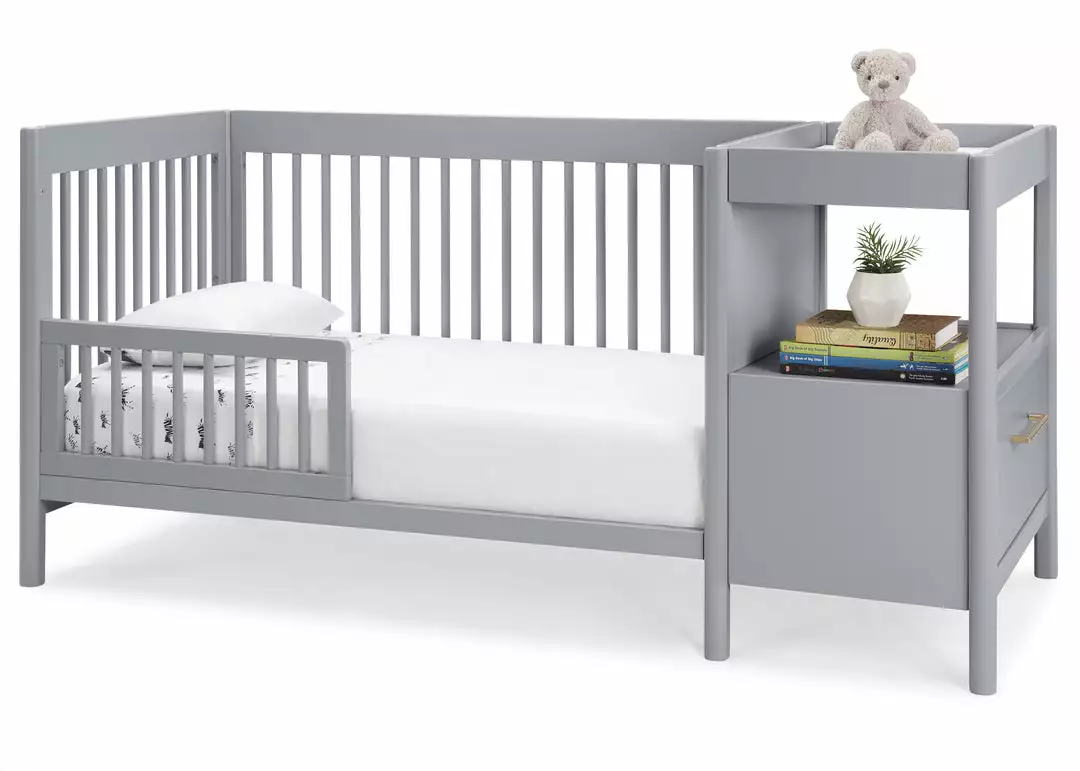 Delta Children Zoe 5-in-1 Convertible Crib And Changer 6 Delta Children Zoe 5-in-1 Convertible Crib And Changer