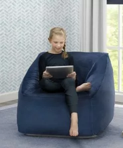 Delta Children Cozee Cube Chair, Kid Size (For Kids Up To 10 Year Old)