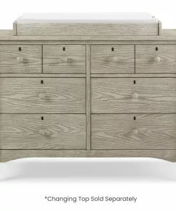 Delta Children Farmhouse 6 Drawer Dresser