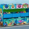 Delta Children Storage Baby Shark Deluxe 9 Bin Design And Store Toy Organizer 2 Delta Children Storage Baby Shark Deluxe 9 Bin Design And Store Toy Organizer