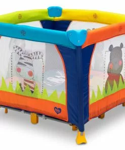 Delta Children Fun Time 36 X 36 Play Yard