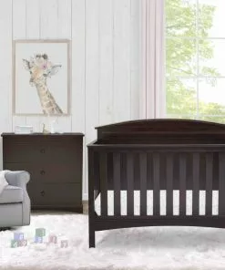 Delta Children Baby Cribs Archer 4-in-1 Convertible Crib