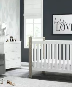 Delta Children Baby Cribs Miles 4-in-1 Convertible Crib