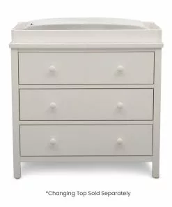 Delta Children Middleton 3 Drawer Dresser Dressers & Changing Tables