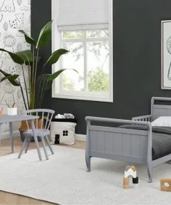 Delta Children Wood Sleigh Toddler Bed Toddler Beds