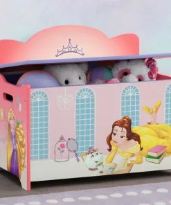 Delta Children Princess Deluxe Toy Box