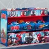 Delta Children Spider-Man Deluxe 9 Bin Design And Store Toy Organizer