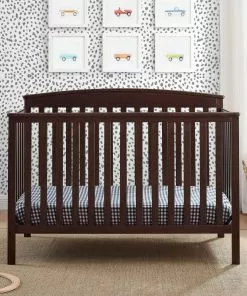Delta Children Hanover 6-in-1 Convertible Baby Crib Baby Cribs