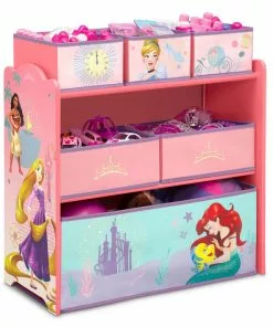 Delta Children Storage Princess 6 Bin Design And Store Toy Organizer 9 Delta Children Storage Princess 6 Bin Design And Store Toy Organizer