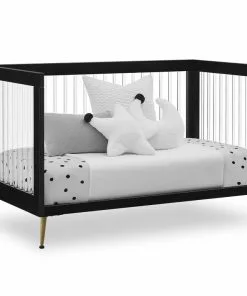 Delta Children Sloane 4-in-1 Acrylic Convertible Crib