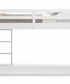 Delta Children Twin Loft Bed With Guardrail And Ladder Twin Beds & Headboards