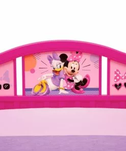 Delta Children Toddler Beds Minnie Mouse Plastic Toddler Bed