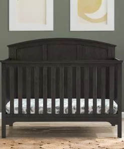 Delta Children Sweet Beginnings Sage Curve Top 6-in-1 Convertible Crib 46 Delta Children Sweet Beginnings Sage Curve Top 6-in-1 Convertible Crib
