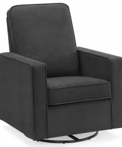 Delta Children Skye Nursery Glider Swivel Chair With LiveSmart Fabric