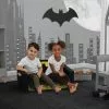 Delta Children Batman Cozee Flip-Out Sofa - 2-in-1 Convertible Sofa To Lounger For Kids Kids’ Chairs