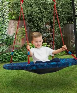 Delta Children PAW Patrol 40-Inch Saucer Swing For Kids