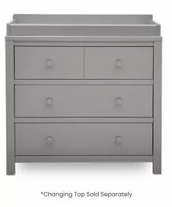 Delta Children Dressers & Changing Tables 3 Drawer Dresser