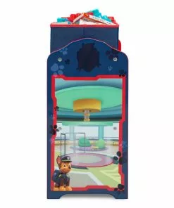 Delta Children PAW Patrol Deluxe 9 Bin Design And Store Toy Organizer