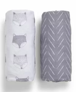 Delta Children Indie Fox Fitted Crib Sheets - 2 Pack 12 Delta Children Indie Fox Fitted Crib Sheets - 2 Pack
