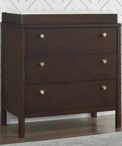 Delta Children Remy 3 Drawer Dresser With Changing Top