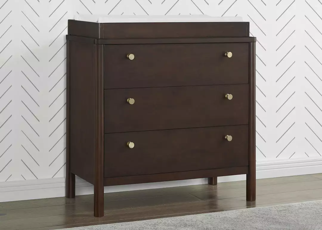 Delta Children Remy 3 Drawer Dresser With Changing Top 4 Delta Children Remy 3 Drawer Dresser With Changing Top