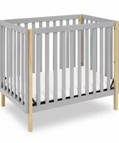 Delta Children Gio Mini Crib With 2.75-Inch Mattress Baby Cribs