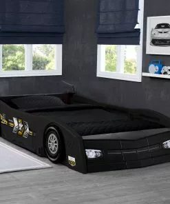 Delta Children Twin Beds & Headboards Grand Prix Race Car Toddler-to-Twin Bed