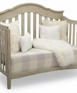 Delta Children Farmhouse 6-in-1 Convertible Baby Crib Baby Cribs