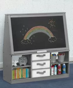 Delta Children At-Home Artist Center – Deluxe Double-Sided Easel & Storage Unit 13 Delta Children At-Home Artist Center – Deluxe Double-Sided Easel & Storage Unit