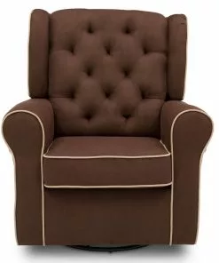 Delta Children Emerson Nursery Glider Swivel Rocker Chair Gliders & Rocking Chairs