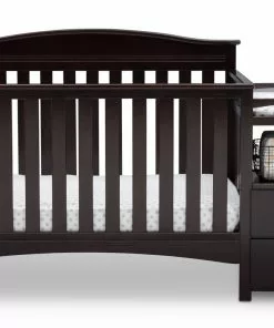 Delta Children Birkley Convertible Crib And Changer Baby Cribs