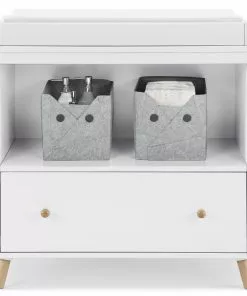 Delta Children Madison Convertible Changing Table With Drawer