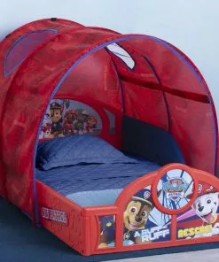 Delta Children PAW Patrol Sleep And Play Toddler Bed With Tent
