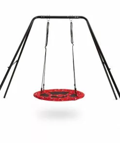 Delta Children Outdoor Mickey Mouse 40-Inch Saucer Swing For Kids