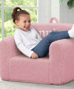 Delta Children Personalized Cozee Sherpa Chair For Kids
