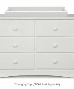 Delta Children Bentley 6 Drawer Dresser