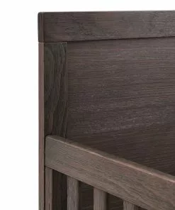 Simmons Kids Foundry 6-in-1 Convertible Crib