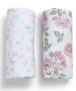Delta Children Garden Party Fitted Crib Sheets - 2 Pack What's New