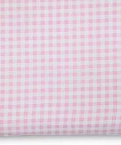 Delta Children Pink Gingham 3-Piece Twin Sheet Set What's New