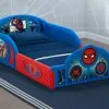Delta Children Spider-Man Sleep And Play Toddler Bed With Built-In Guardrails Toddler Beds 1 Delta Children Spider-Man Sleep And Play Toddler Bed With Built-In Guardrails Toddler Beds