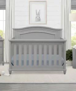 Simmons Kids Baby Cribs Belmont 4-in-1 Convertible Crib