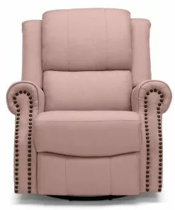 Delta Children Dylan Nursery Recliner Glider Swivel Chair