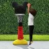 Delta Children Mickey Mouse Plastic Basketball Set Toys & Play