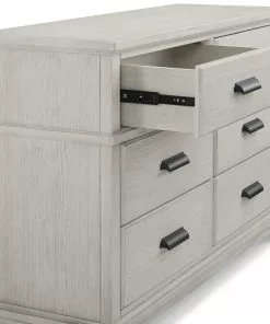 Simmons Kids Asher 6 Drawer Dresser With Changing Top
