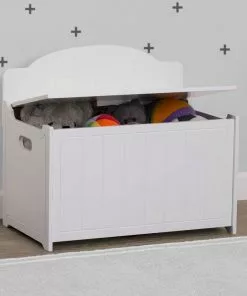 Delta Children Newport Wood Toy Box Storage & Organization